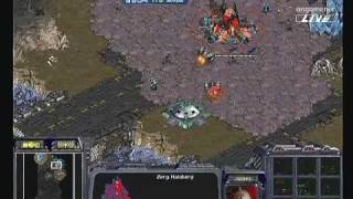 SPL  Jaedong vs firebathero 2008-12-08  @ Destination