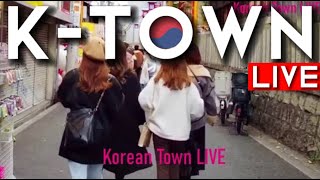 「Korean Town street view !!! KPop Playlist」鶴橋コリアンタウン歩き