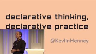 Declarative thinking, declarative practice - Kevlin Henney - Meeting C++ 2017