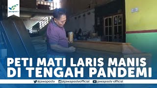 Berkah Perajin Peti Mati di Tengah Pandemi Covid-19