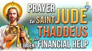 🙏 Beacon of Hope: Prayer to Saint Jude for Urgent Financial Help