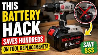 This Battery Hack Saves Hundreds on Tool Replacements