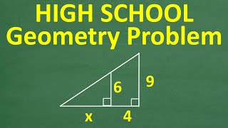 Solving Similar Triangles Using Ratios and Proportions – HIGH SCHOOL GEOMETRY