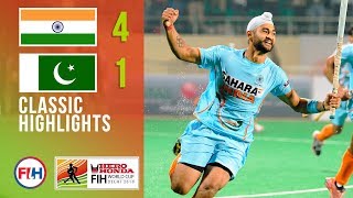 India v Pakistan | Men's Hockey World Cup 2010 | Classic Highlights
