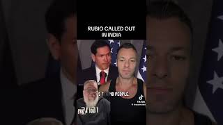 Rubio Accidentally Calls Trump a Stupid Person on the World Stage