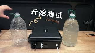 DIY自制｜房车湖水/雨水过滤净化器家附近没有能给房车加水的地方