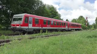 Zugverkehr auf der Bodenseegürtelbahn 2021 | XxTrainTVxX