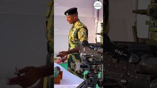 Indian Army BSF WEAPONS EXHIBITION | Surat #shorts #bsf #army