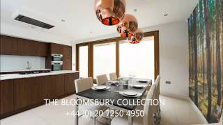 Inside the Bloomsbury Collection | New Homes in London