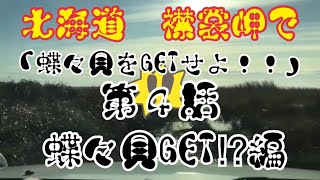 北海道　襟裳岬で蝶々貝をGETせよ‼︎第４話「蝶々貝GET編‼︎」▶️super houkai