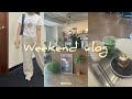 Weekend vlog 3 | cafeinbkk ,Iconsiam , Sushiro lover 🧸🛏️