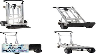 COSCO 4-in-1 Folding Series Hand Truck with Flat-Free Wheels Review