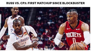 Chris Paul Returns To Houston, Russell Westbrook Takes The W | Russ vs. CP3 Highlights