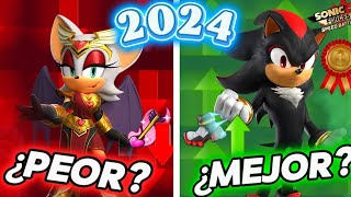 Del PEOR PERSONAJE al MEJOR DE TODO 2024 | Sonic Forces Speed Battle