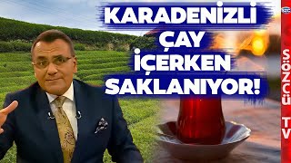 KARADENİZLİ ÇAY İÇERKEN SAKLANIYOR! Mesut Yar: 'Çaydan Aldığın Bir Höpürdek...'