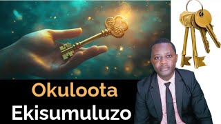 Okuloota ebisumuluzo kitegezaki by Brother Steven