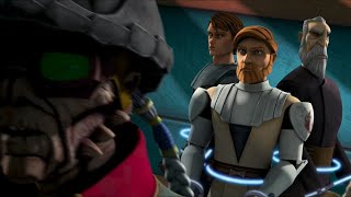 Anakin, Obi-wan Kenobi & Dooku Captured [4K HDR] - Star Wars: The Clone Wars