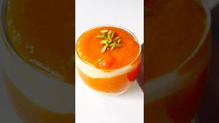 Persimmon pudding (Persian dessert) 😋 #persianfood #presimmon #pudding #ferni #easydessert