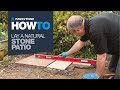 How To Lay a Natural Stone Garden Patio