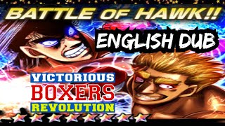 Takamura vs Bryan Hawk - English Dub Story Mode - Hajime No Ippo Wii Victorious Boxers Revolution