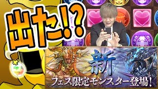 【パズドラ】新フェス限ファガン\u0026ゼローグ登場！魔法石全部使った結果・・・