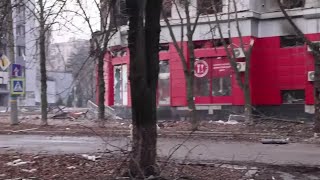 Russian Shelling Hits Ukrainian Town; Bakhmut Battle Rages