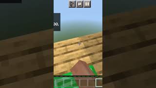 can 1 pixel of water save you? #short #minecraft #viral