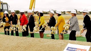 Gateway High School Groundbreaking Ceremony