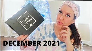 MY PAID FROM BASE BOX FROM BOXYCHARM | DECEMBER 2021 | HOTMESS MOMMA MD