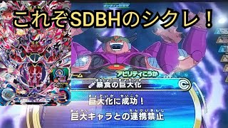 １R外しても強い！巨大化オゾット！[SDBH]