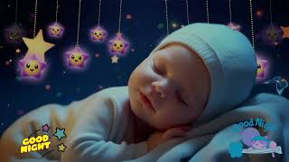 Mozart \u0026 Brahms Lullabies ♥Overcome Insomnia Quickly♥ Sleep Instantly Within 3 Minutes♫ Baby Music