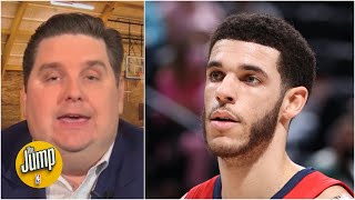 Brian Windhorst explains why Lonzo Ball could be traded | The Jump