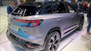 Renault Austral 2022: com’è dal vivo il nuovo SUV ibrido