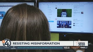 Fighting misinformation ahead of Election Day