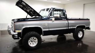 1987 Chevrolet 4x4 SWB Pickup