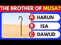 Prophet Stories Quiz | Islam Quiz