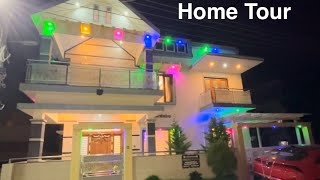 My uncle’s home tour -Triplex house