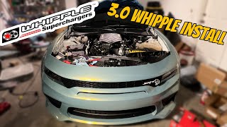 Installing A Whipple 3.0 On My HELLCAT REDEYE! (FULL INSTALL)