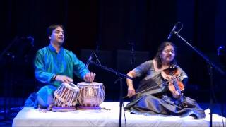 Kala Ramnath and Sanju Sahai Benares Gharana Tabla Part 2