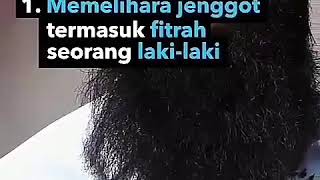 Jangan memelihara kumis