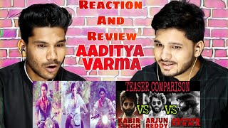 Aaditya Varma Teaser Reaction