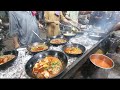 Biggest Setup of Koyla Karahi | Bombay Koyla Karahi | Street Food of Karachi Pakistan