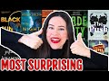 Most Surprising Books of 2021 || Book Recommendations