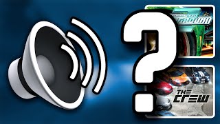Guess The Racing Game by The Sound | Video Game Quiz