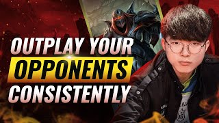 6 GUARANTEED Ways To CONSISTENTLY OUTPLAY Your Opponents - League of Legends