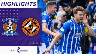 Kilmarnock 1-1 Dundee United | Ash Taylor Scores Late to Secure Draw for Killie | cinch Premiership