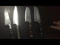 Chef Knife And Santoku Knife