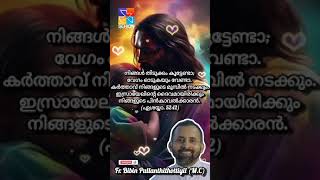 Fr.Bibin Pullanthithottiyil  | ദൈവത്തിന്റെ വലിയ ഒരു വാഗ്ദാനം\