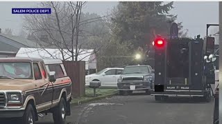 Man arrested after standoff with Salem SWAT