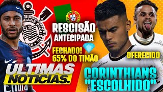 💎TRANSFERÊNCIA FECHADA! LIBERADO P/ ASSINAR |💰BOLADA COMEMORADA | ÚLTIMAS NOTÍCIAS DO CORINTHIANS